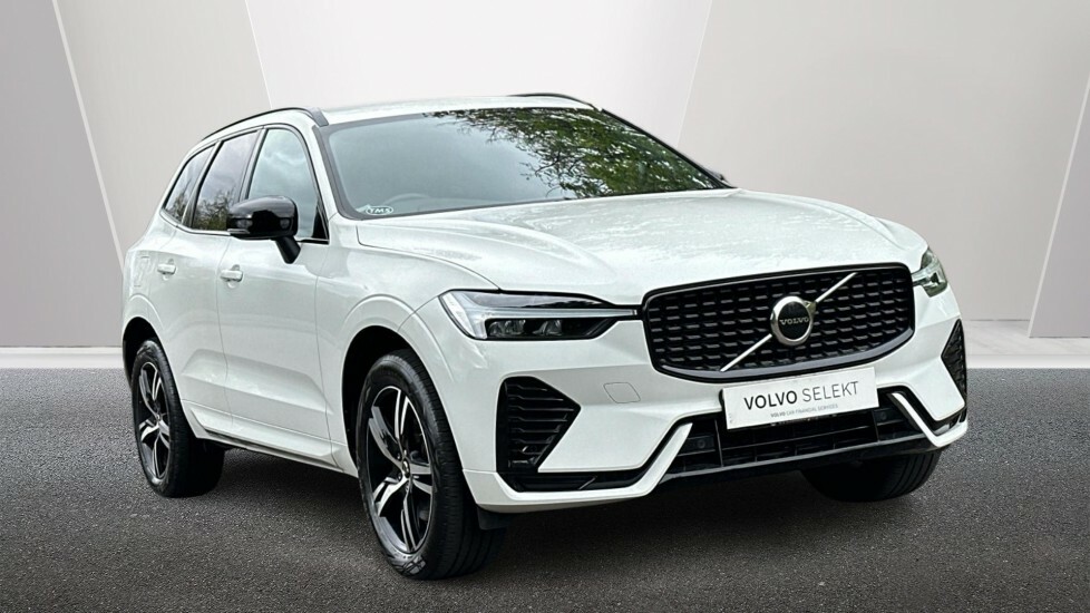 Volvo XC60 2.0 B4 Mhev R-design Suv Hybrid Aw White