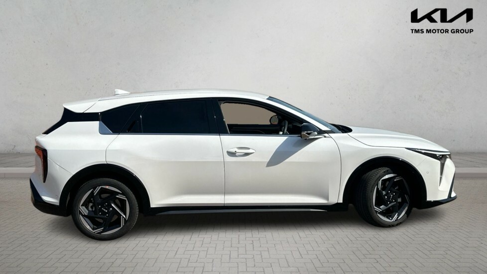 Kia 1.0 T-gdi Dct Mhev Gt-line KM75EDJ White #4