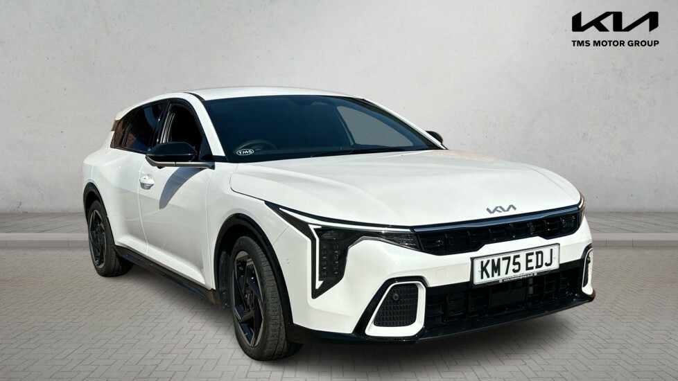 Kia 1.0 T-gdi Dct Mhev Gt-line KM75EDJ White