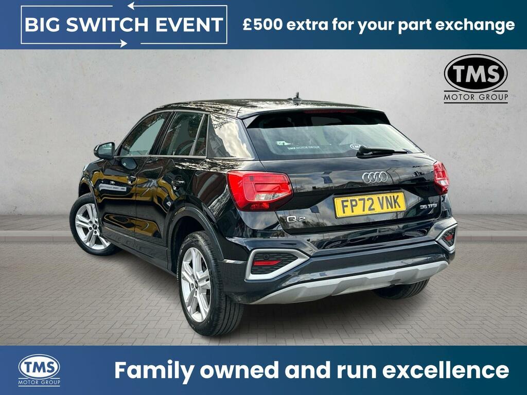 Audi Q2 1.5 Tfsi Cod 35 Sport S Tronic Euro 6 Ss Black