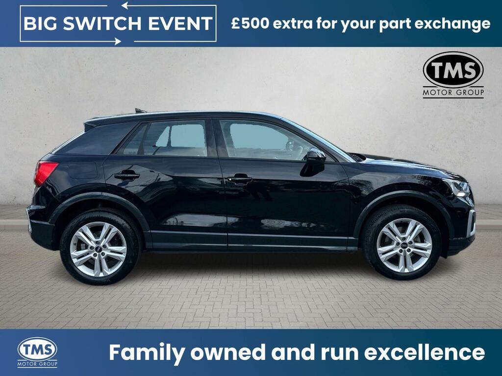 Audi Q2 1.5 Tfsi Cod 35 Sport S Tronic Euro 6 Ss FP72VNK Black #2
