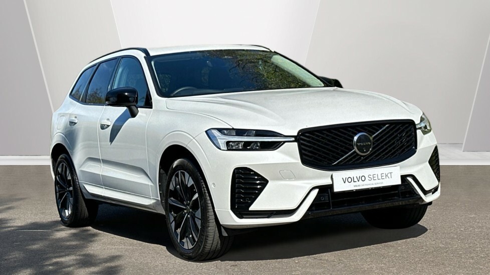 Volvo XC60 2.0 B5 Mhev Plus Pro Suv Hybrid Aw White