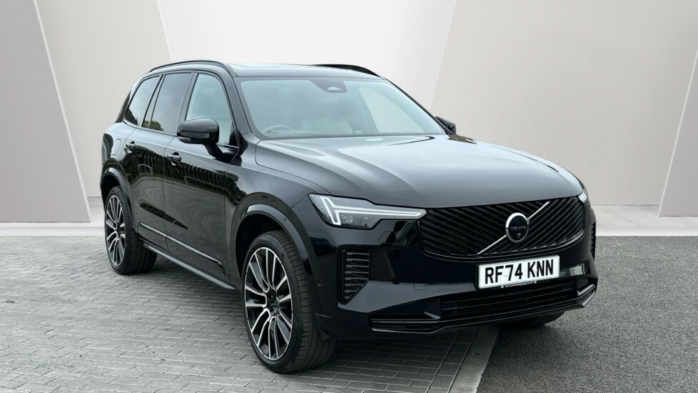 Volvo XC90 Ultra, B5 Awd Mild Hybrid, Dark, 7 Seats Black