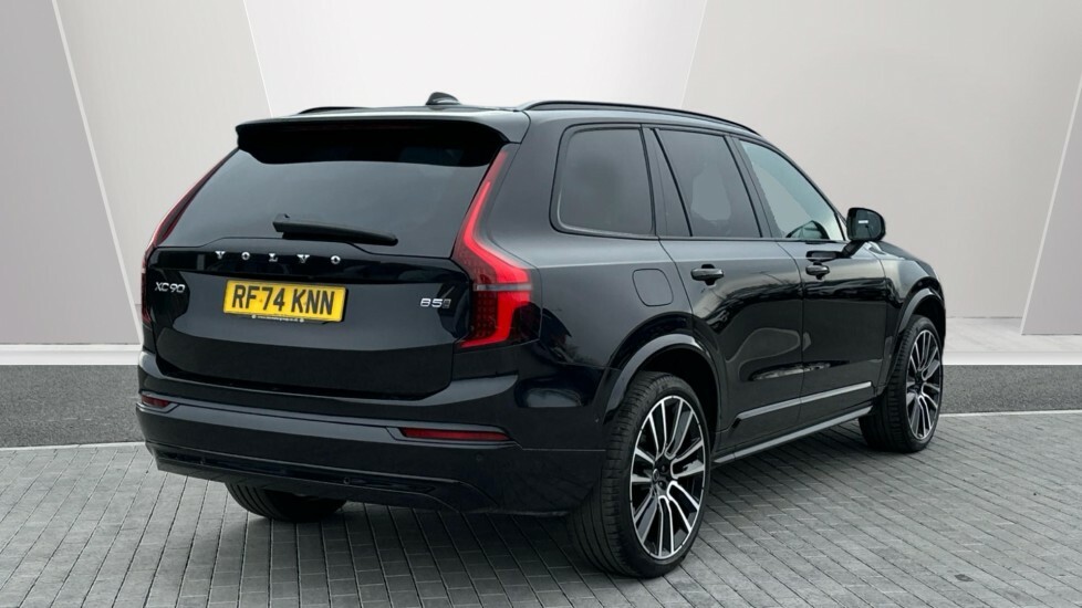 Volvo XC90 Ultra, B5 Awd Mild Hybrid, Dark, 7 Seats RF74KNN Black #2