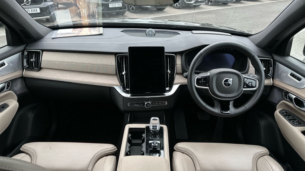 Volvo XC90 Ultra, B5 Awd Mild Hybrid, Dark, 7 Seats RF74KNN Black #5