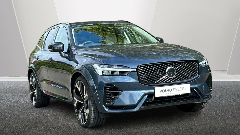 Volvo XC60 2.0 T8 18.8Kwh Ultra Dark Suv Plug-in H Blue
