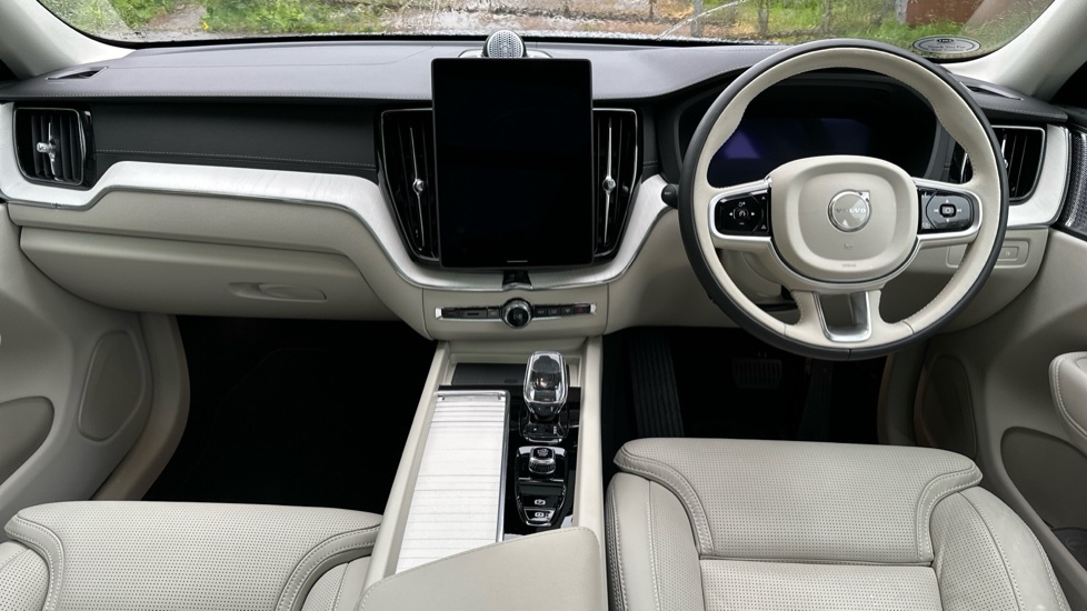 Volvo XC60 2.0 T8 18.8Kwh Ultra Dark Suv Plug-in H BN26VZS Blue #5
