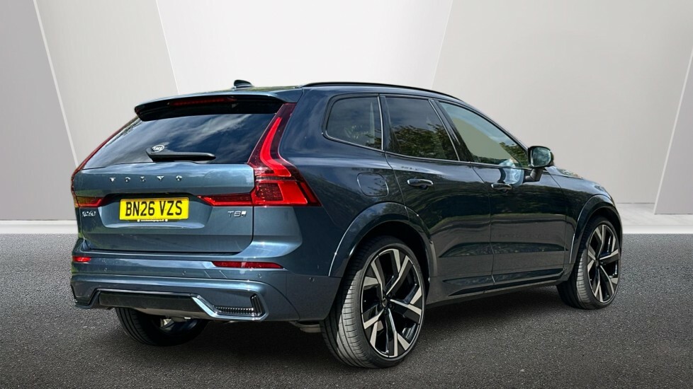 Volvo XC60 2.0 T8 18.8Kwh Ultra Dark Suv Plug-in H BN26VZS Blue #2