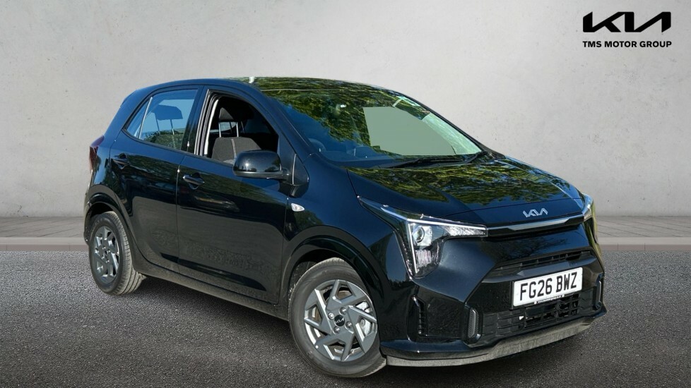 Kia Picanto 1.0 Pure Amt Euro 6 Ss Black
