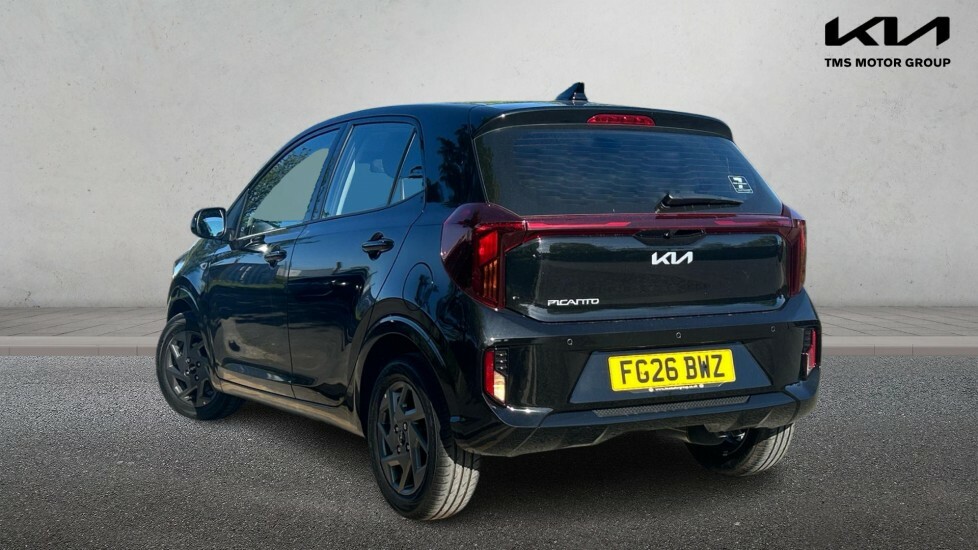 Kia Picanto 1.0 Pure Amt Euro 6 Ss FG26BWZ Black #2