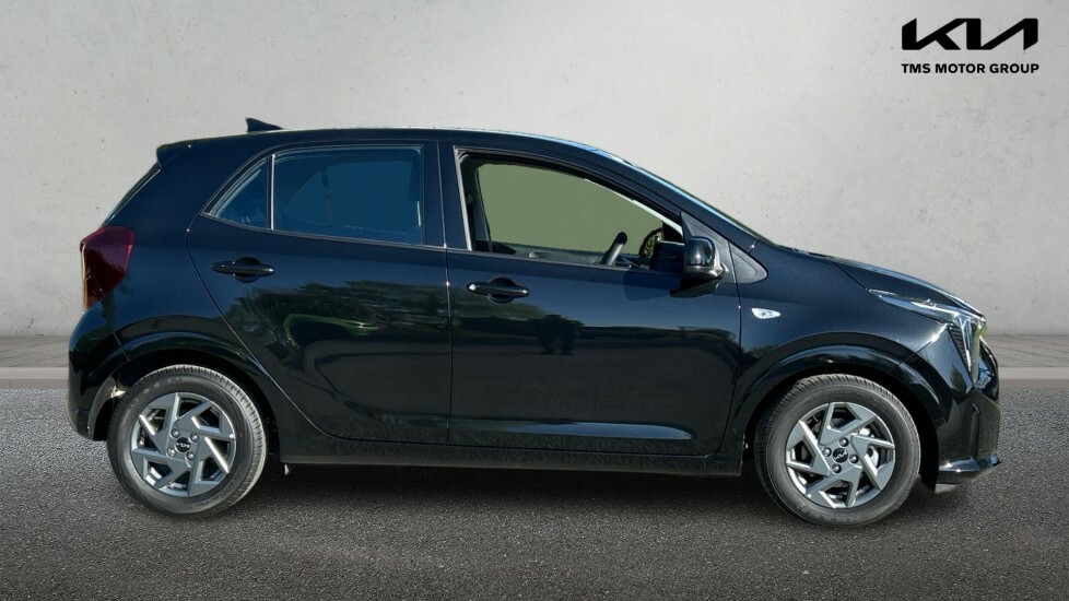 Kia Picanto 1.0 Pure Amt Euro 6 Ss FG26BWZ Black #4
