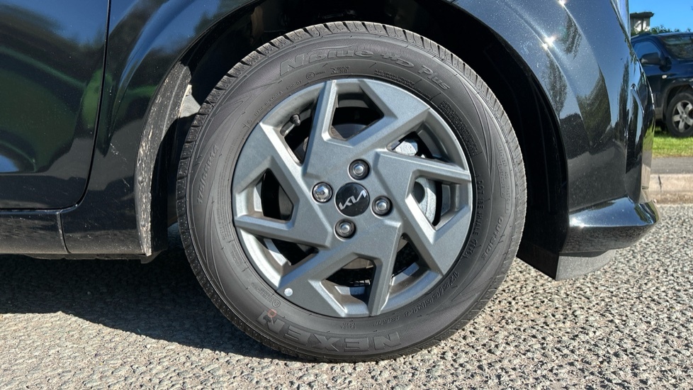 Kia Picanto 1.0 Pure Amt Euro 6 Ss FG26BWZ Black #5