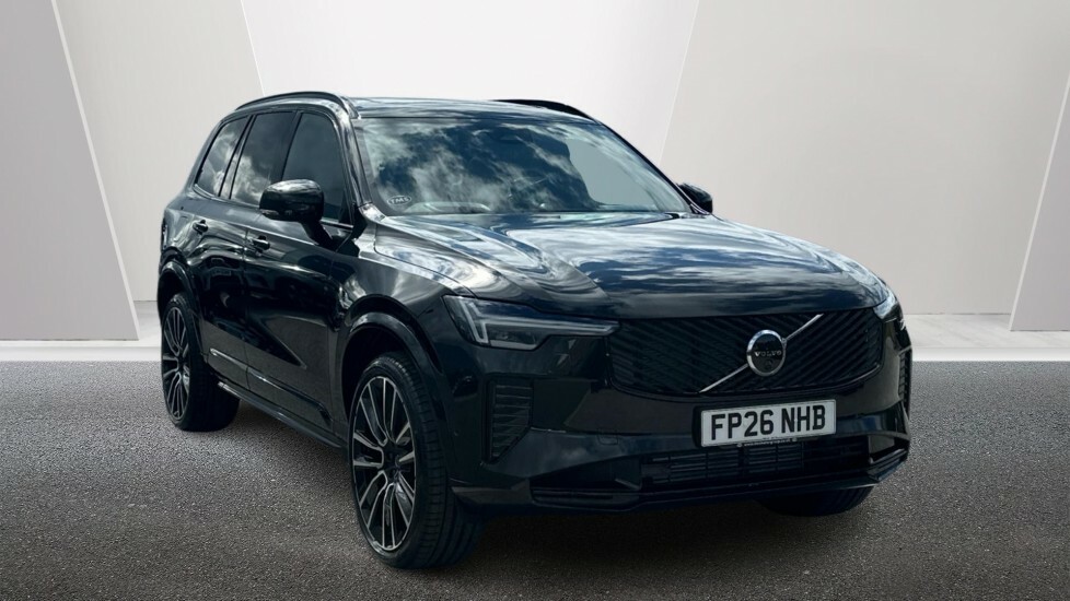 Volvo XC90 Ultra, T8 Awd Plug-in Hybrid, Dar Black