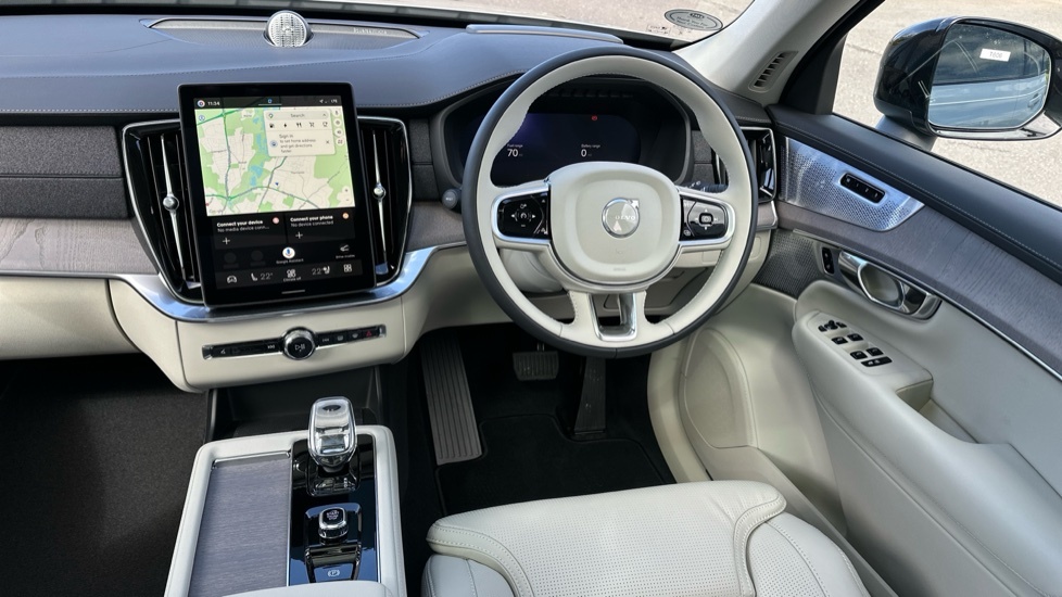 Volvo XC90 Ultra, T8 Awd Plug-in Hybrid, Dar FL26ZVY Grey #4