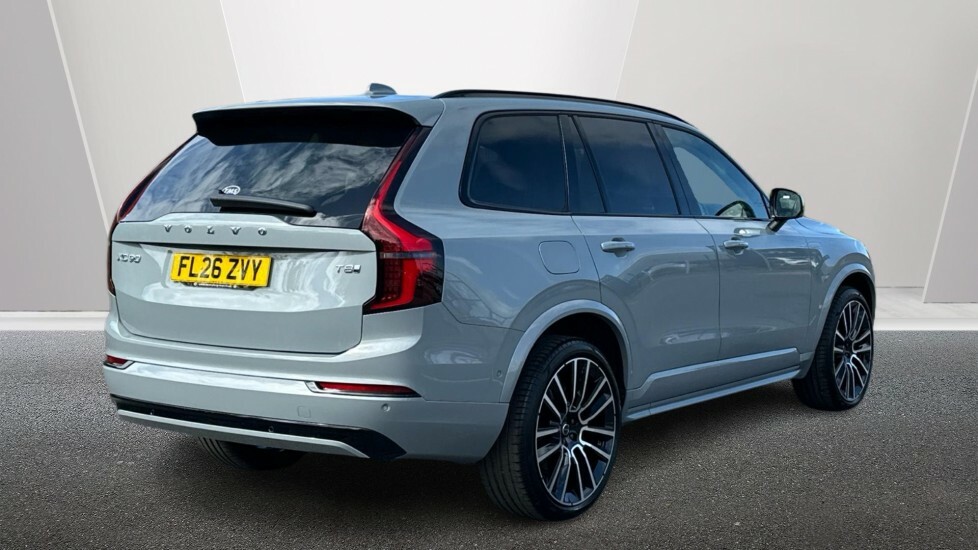 Volvo XC90 Ultra, T8 Awd Plug-in Hybrid, Dar FL26ZVY Grey #2