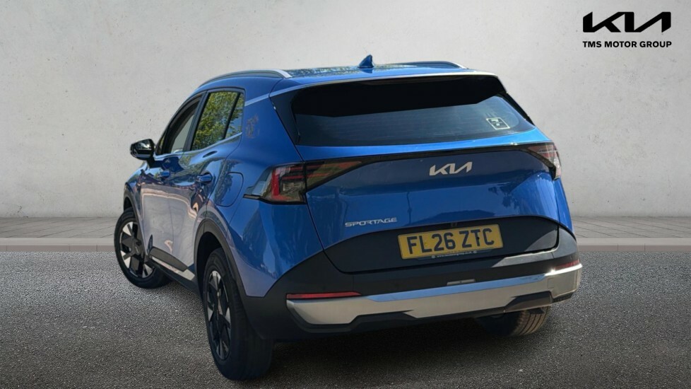 Kia Sportage 1.6 T-gdi Pure Euro 6 Ss Blue #2