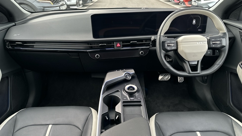 Kia EV6 84 Kwh Gt-line RJ25XDR Black #6