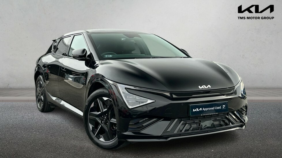 Kia EV6 84 Kwh Gt-line Black