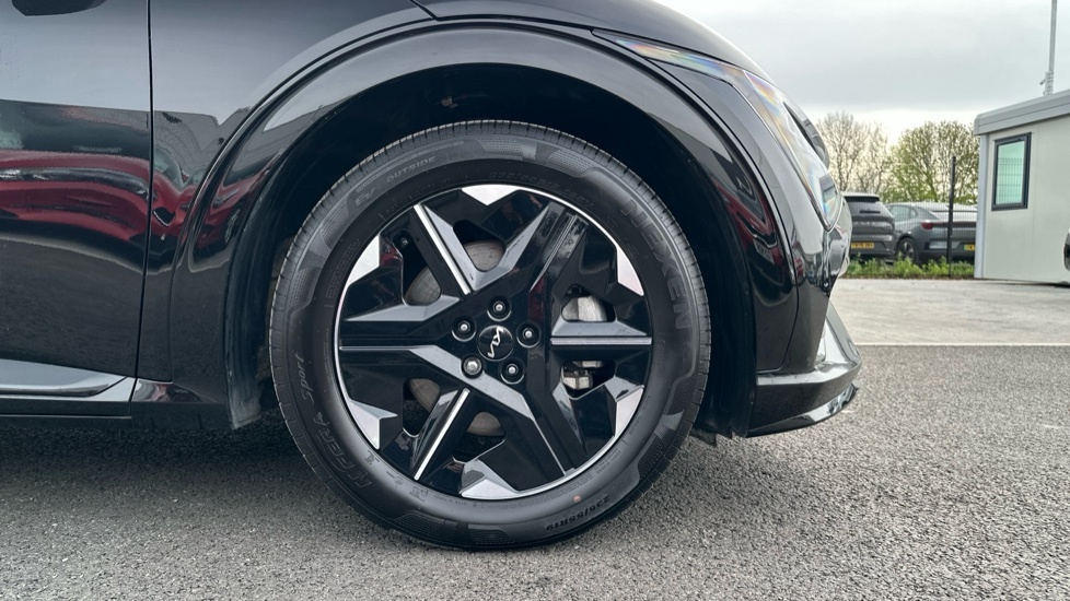 Kia EV6 84 Kwh Gt-line RJ25XDR Black #5