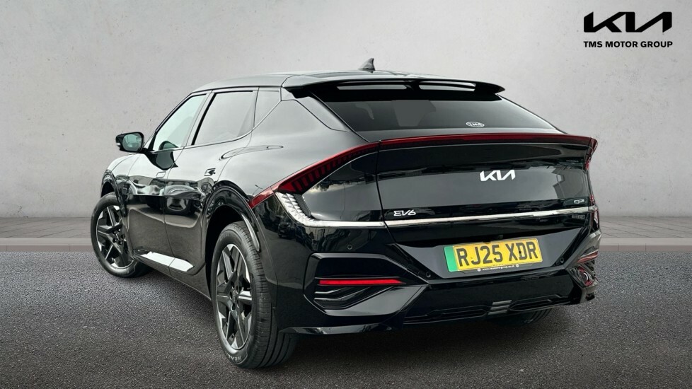 Kia EV6 84 Kwh Gt-line RJ25XDR Black #2
