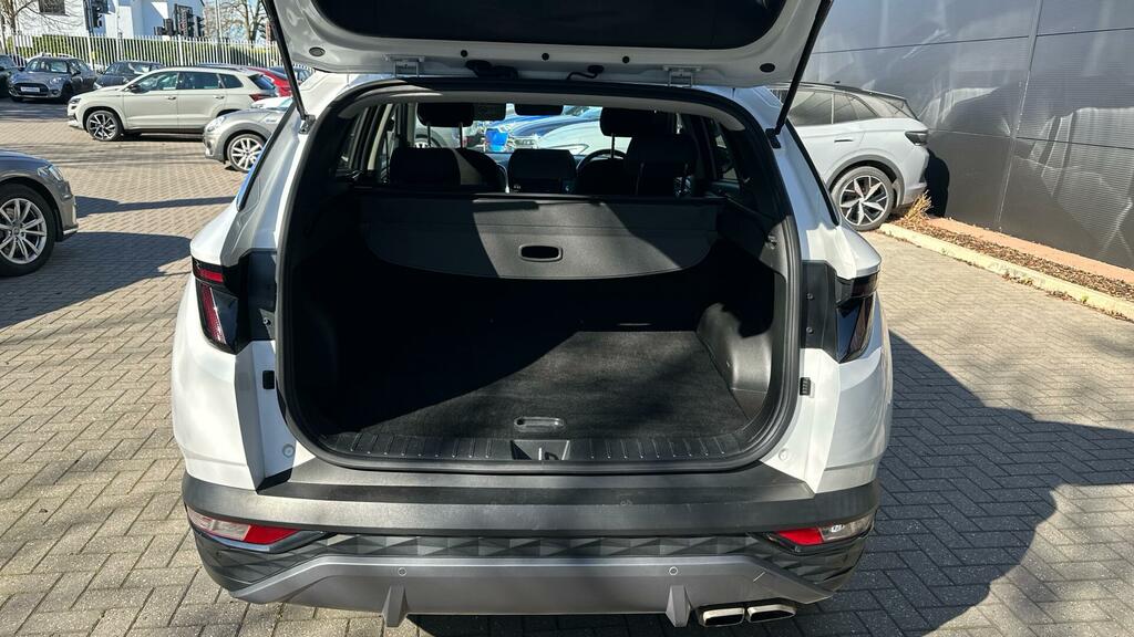 Hyundai Tucson 1.6 H T-gdi 13.8Kwh Premium 4Wd Euro 6 Ss GF71EPD White #3