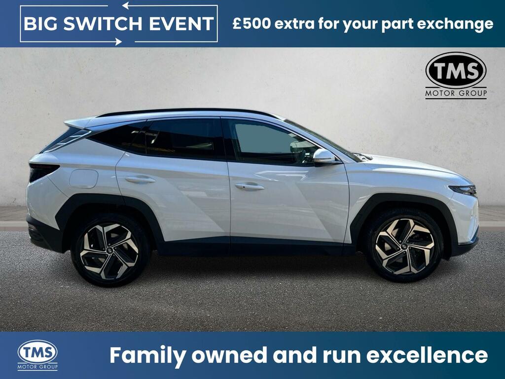 Hyundai Tucson 1.6 H T-gdi 13.8Kwh Premium 4Wd Euro 6 Ss White