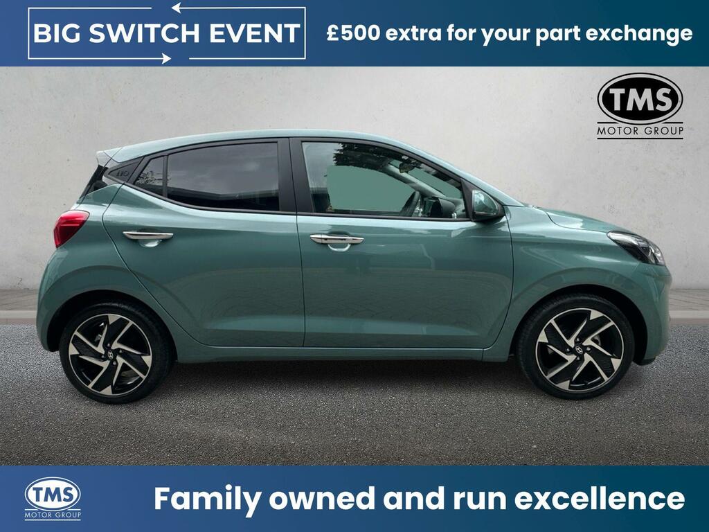 Hyundai I10 1.2 Premium Euro 6 Ss WG75ZZO Green #2