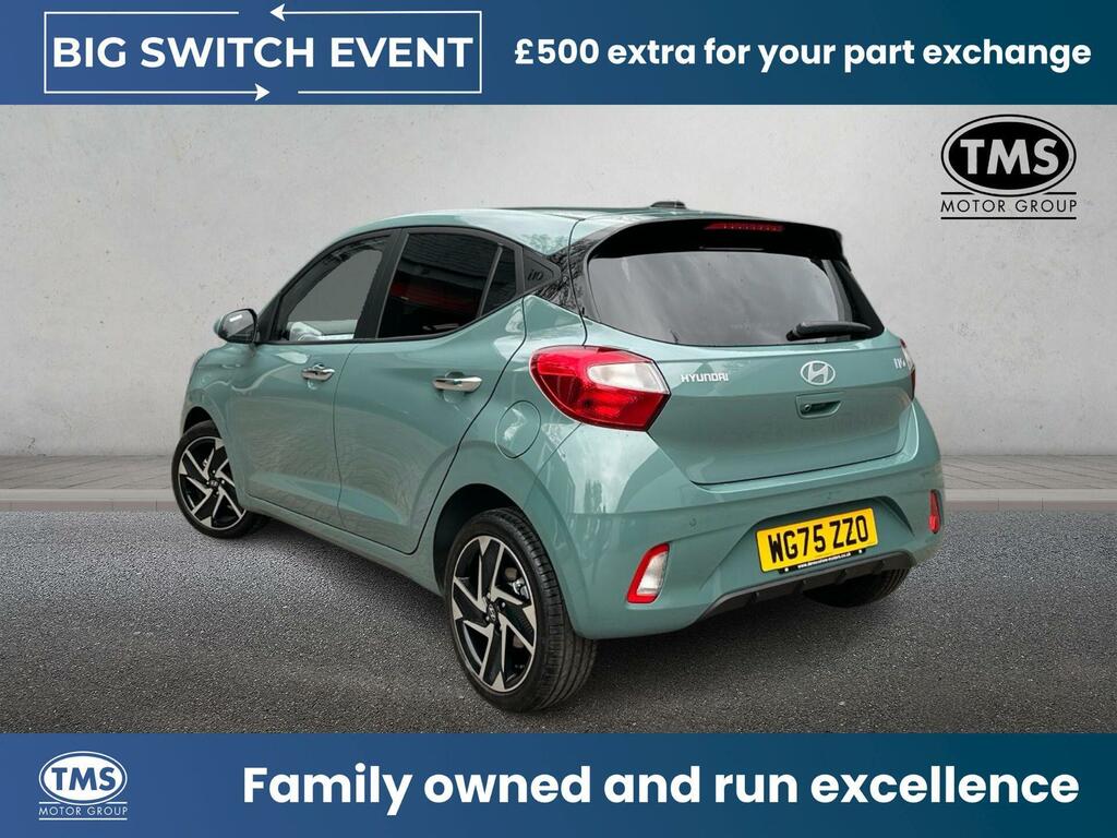 Hyundai I10 1.2 Premium Euro 6 Ss Green