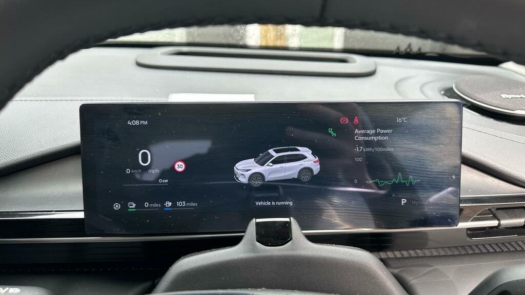 Geely Starray 1.5 Em-i 18.4Kwh Max Euro 6 Ss FP75XVR Grey #4