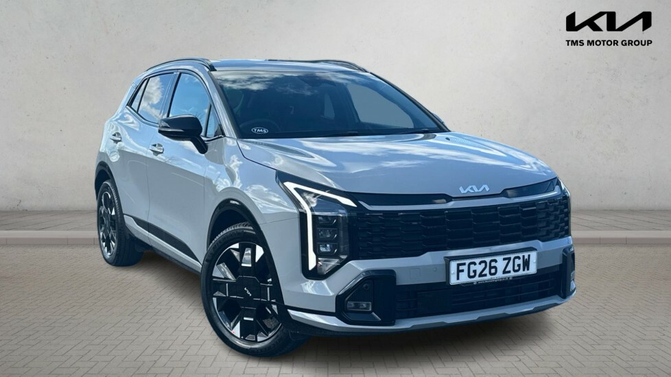 Kia Sportage 1.6 H T-gdi Gt-line Euro 6 Ss Grey