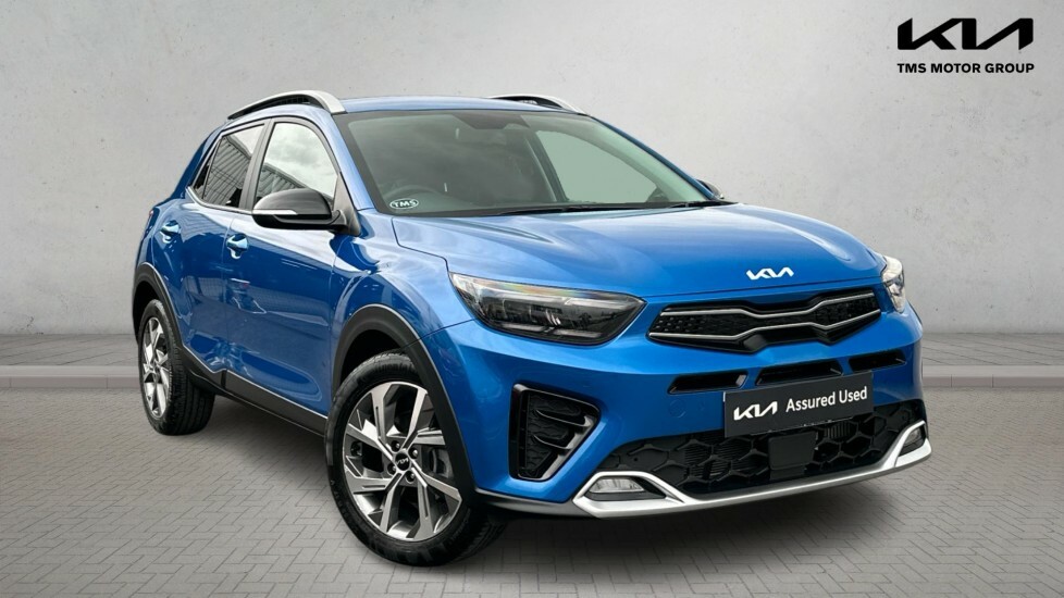 Kia Stonic 1.0 T-gdi Isg 48V Gt-line S Blue