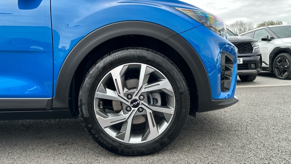 Kia Stonic 1.0 T-gdi Isg 48V Gt-line S SN75ZFH Blue #5