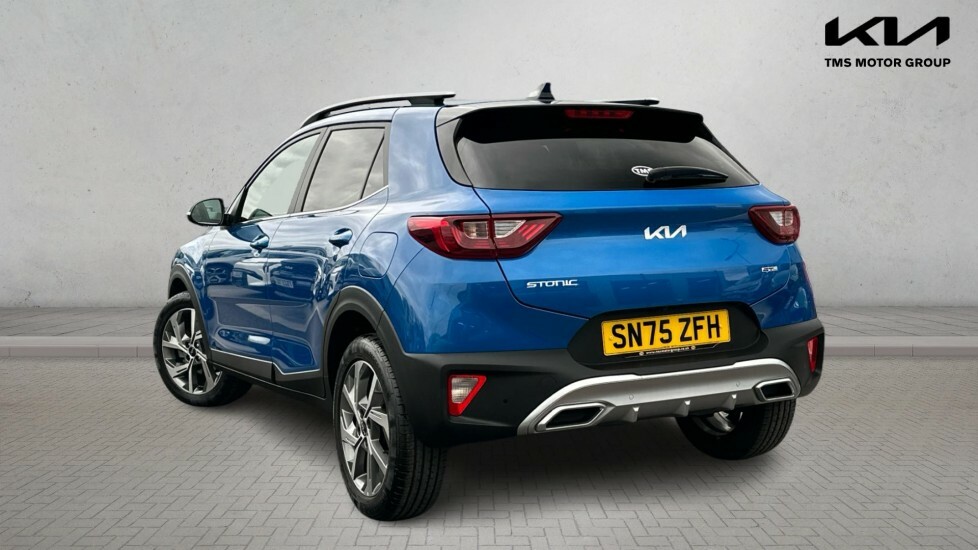 Kia Stonic 1.0 T-gdi Isg 48V Gt-line S SN75ZFH Blue #2