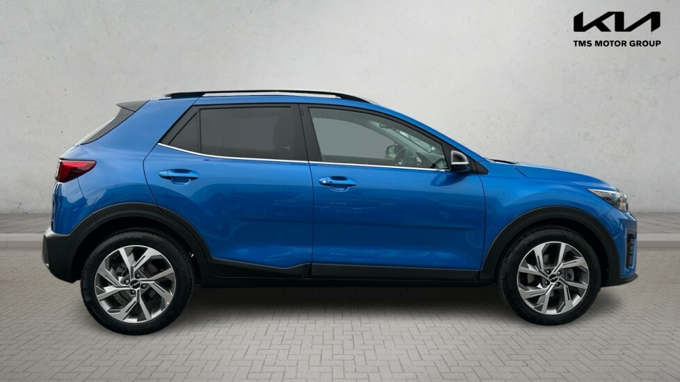 Kia Stonic 1.0 T-gdi Isg 48V Gt-line S SN75ZFH Blue #4