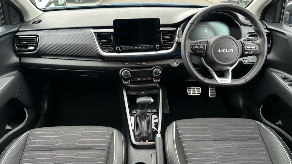 Kia Stonic 1.0 T-gdi Isg 48V Gt-line S SN75ZFH Blue #6