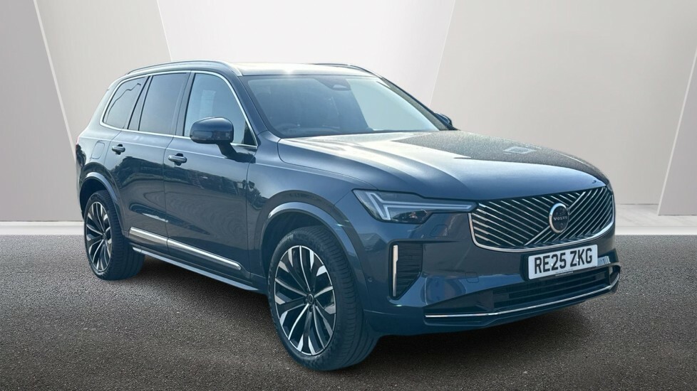Volvo XC90 Ultra, B5 Awd Mild Hybrid, Bright, 7 Seats Blue
