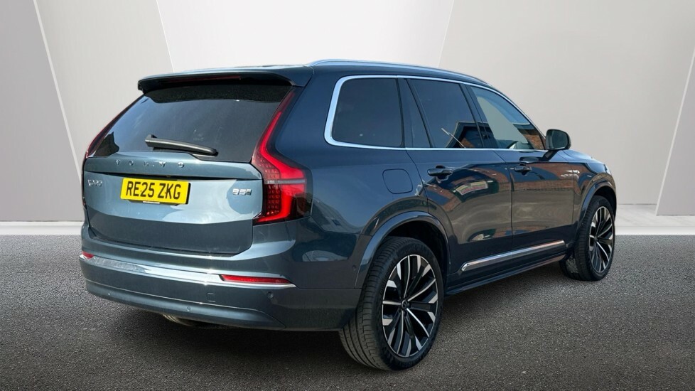 Volvo XC90 Ultra, B5 Awd Mild Hybrid, Bright, 7 Seats RE25ZKG Blue #2