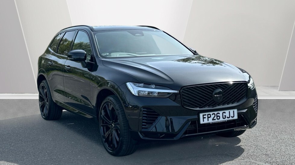 Volvo XC60 Black Edition Plus, T6 Awd Plug-in Hybrid Panora Black