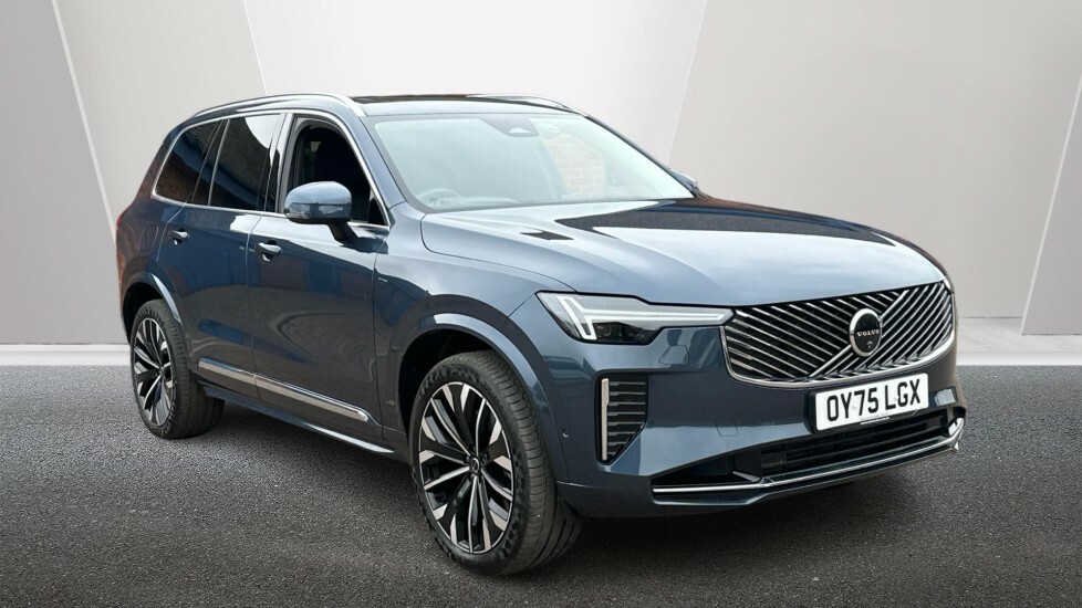 Volvo XC90 Ultra, T8 Awd Plug-in Hybrid, Bri Blue
