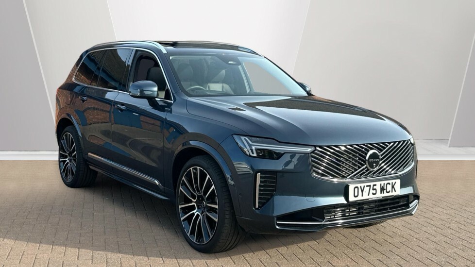 Volvo XC90 Ultra, T8 Awd Plug-in Hybrid, Bri Blue