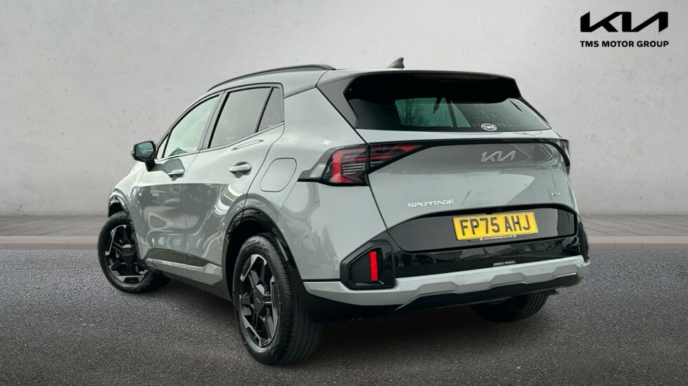 Kia Sportage 1.6 T-gdi Dct Gt-line S FP75AHJ Grey #2