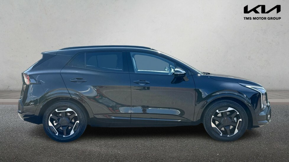 Kia Sportage 1.6 T-gdi Dct Gt-line S KY75FCJ Black #4