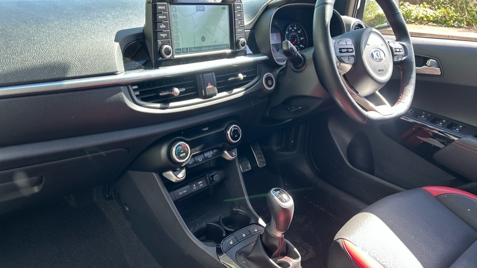 Kia Picanto 1.0 T-gdi Gt-line S White #3