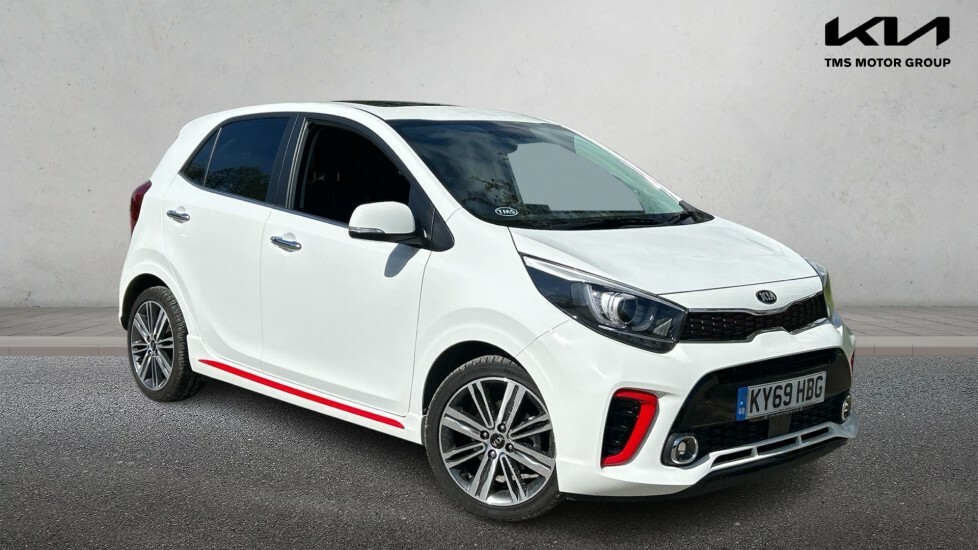 Kia Picanto 1.0 T-gdi Gt-line S White
