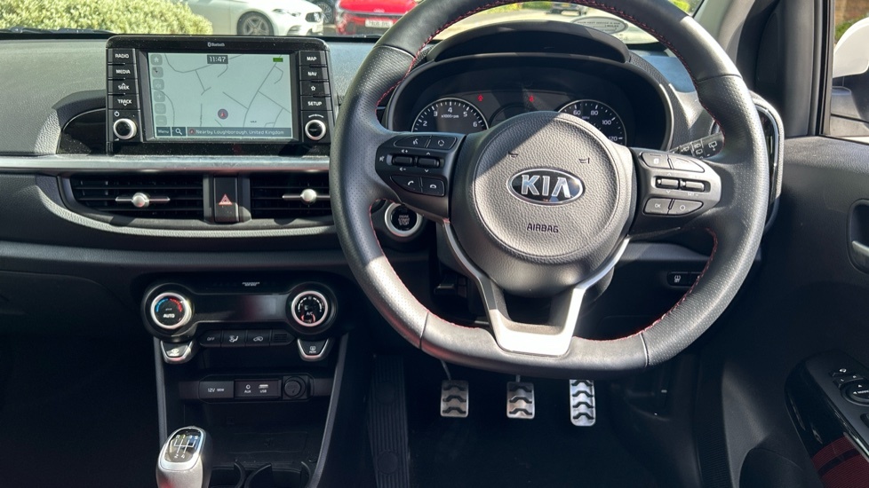 Kia Picanto 1.0 T-gdi Gt-line S White #6