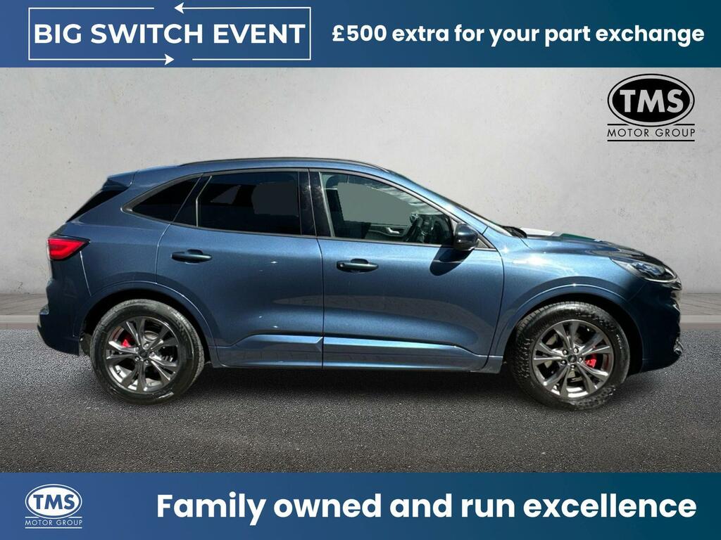 Ford Kuga 2.0 Ecoblue Mhev St-line Edition Euro 6 Ss Blue