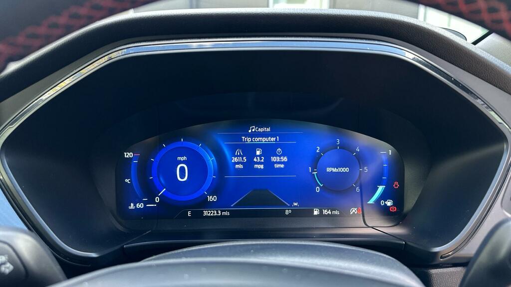 Ford Kuga 2.0 Ecoblue Mhev St-line Edition Euro 6 Ss Blue #2