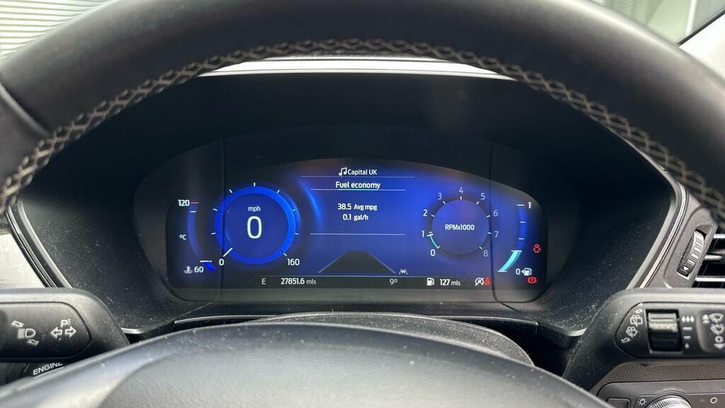 Ford Kuga 1.5T Ecoboost Vignale Euro 6 Ss YF23GGO Grey #3