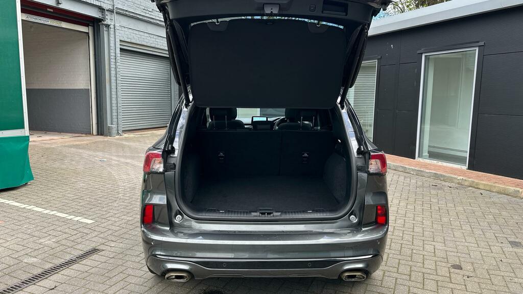 Ford Kuga 1.5T Ecoboost Vignale Euro 6 Ss YF23GGO Grey #4