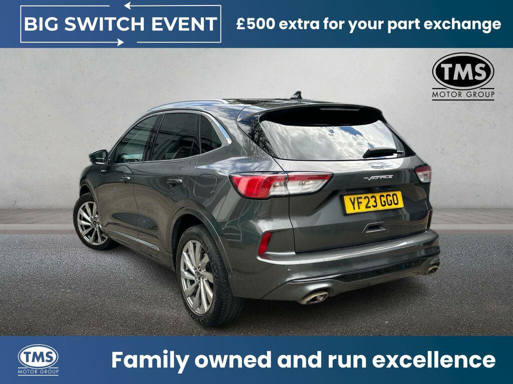 Ford Kuga 1.5T Ecoboost Vignale Euro 6 Ss Grey